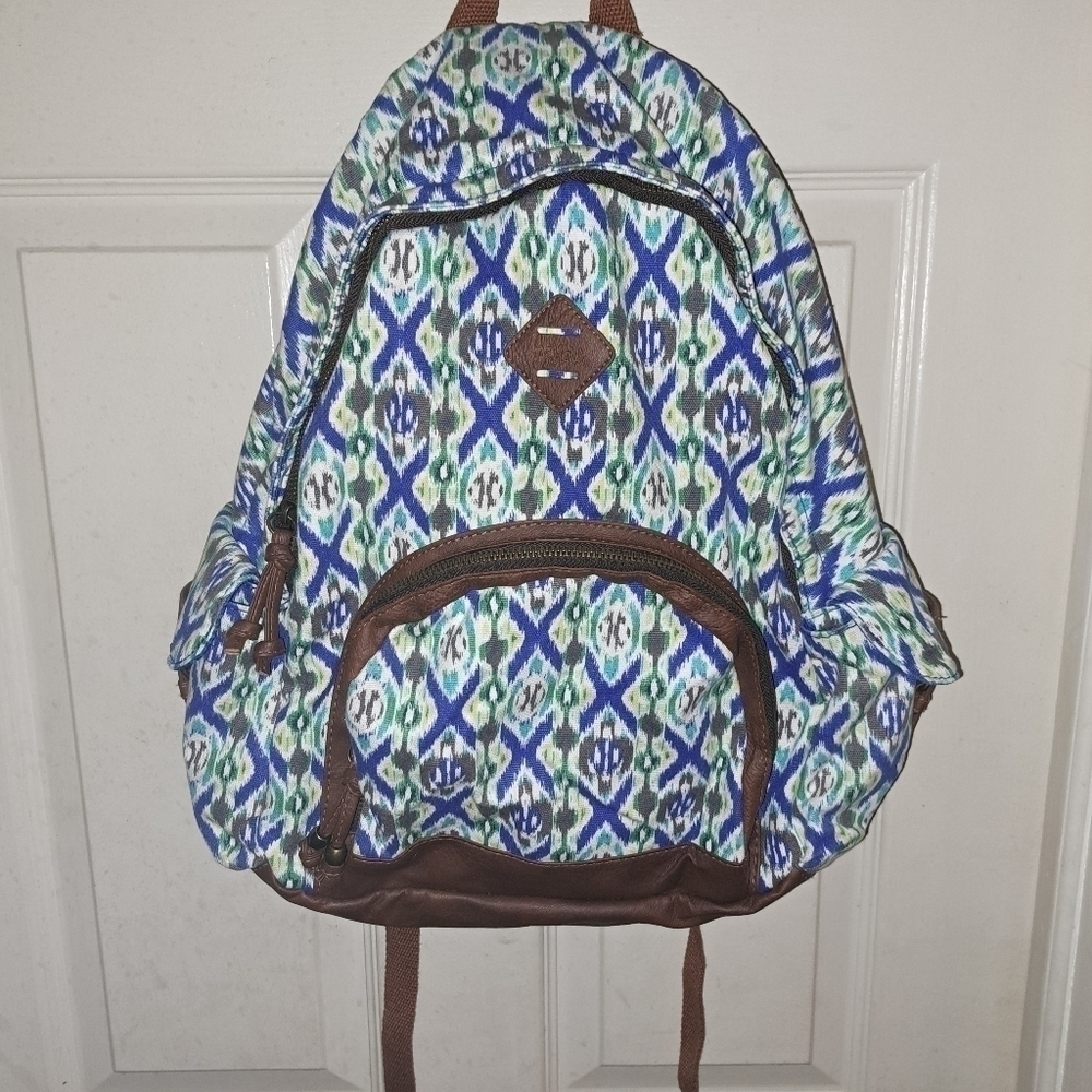Multicolored backpack